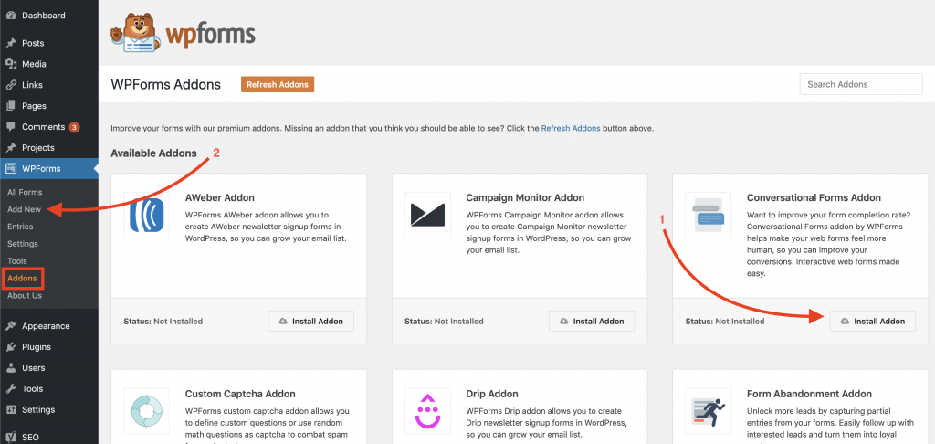 Easily Create Typeform Like Forms in Wordpress - MacNative