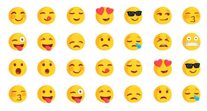 All Emojis for Facebook and other uses