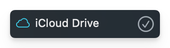 iCloud Status