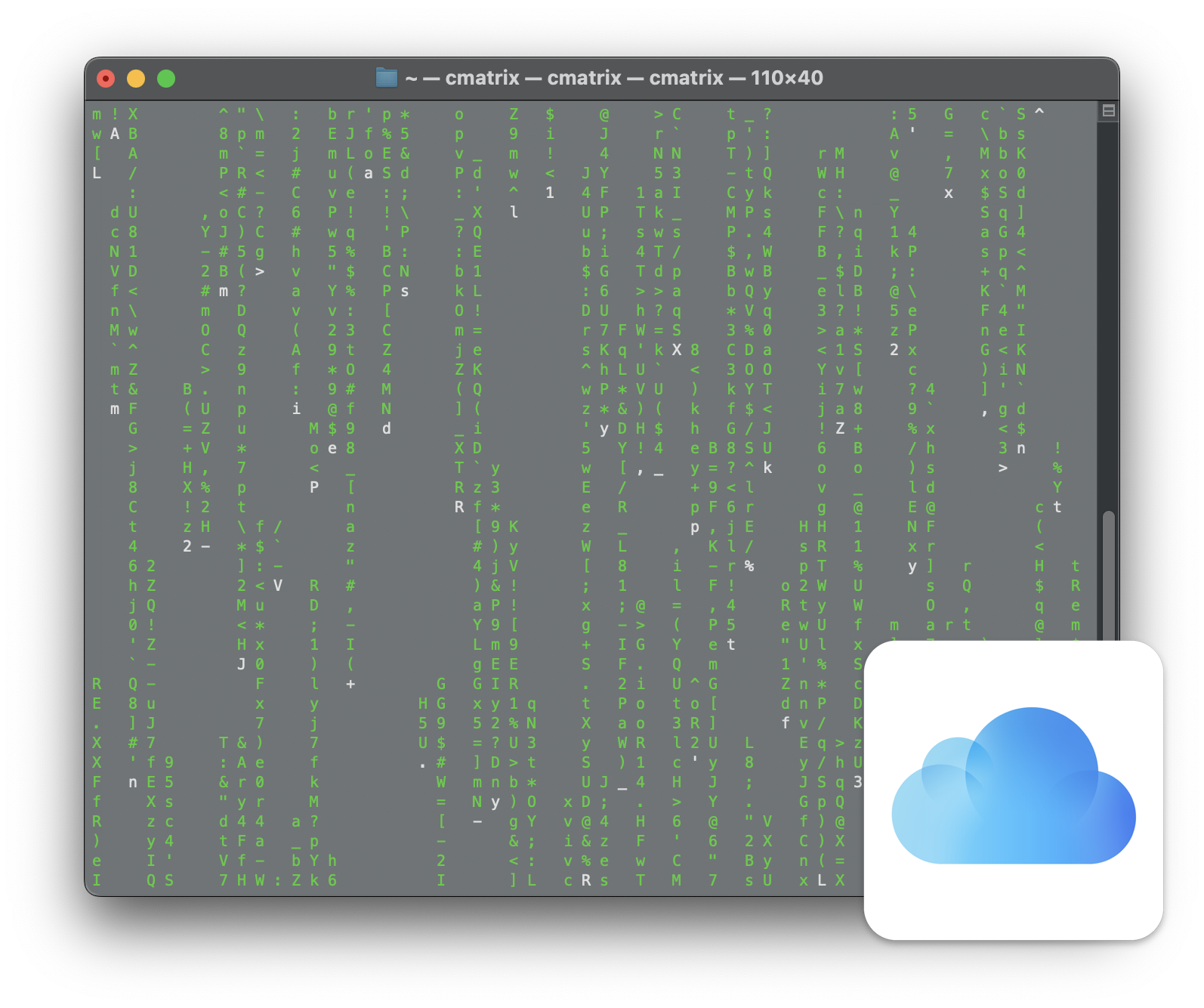 iCloud Terminal