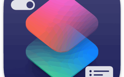 List of Default Control Actions for iOS Shortcuts