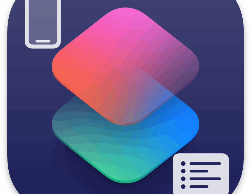 List of Default Device Actions for iOS Shortcuts