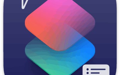 List of Default Location Actions for iOS Shortcuts