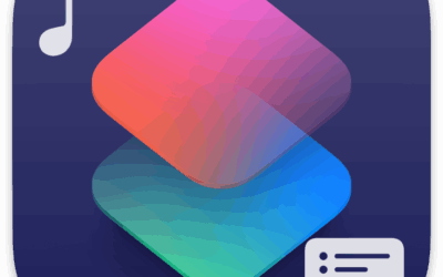 List of Default Media Actions for iOS Shortcuts