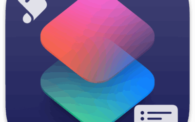 List of Default Scripting Actions for iOS Shortcuts