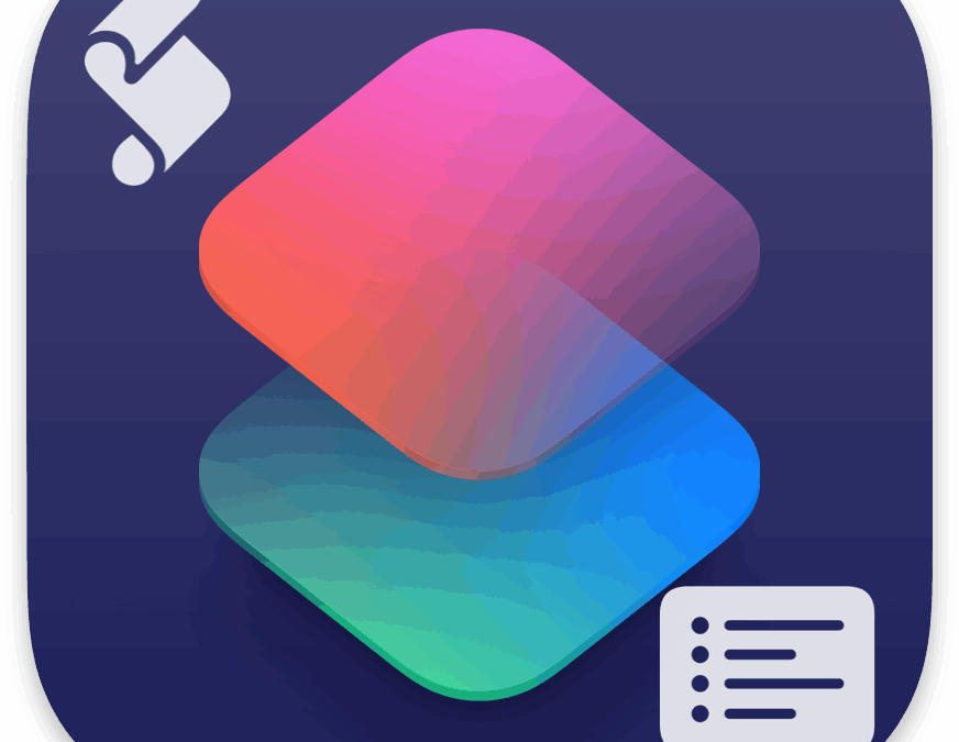 List of Default Scripting Actions for iOS Shortcuts