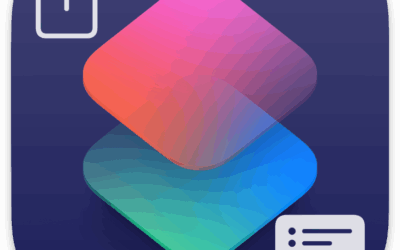 List of Default Sharing Actions for iOS Shortcuts