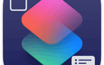 List of Default Document Actions for iOS Shortcuts