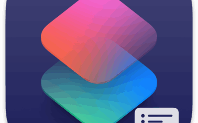 List of Default iPadOS Actions for Shortcuts
