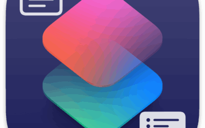 List of Notes Actions for iOS Shortcuts