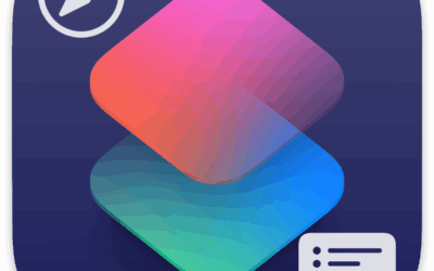 List of Default Web Actions for iOS Shortcuts